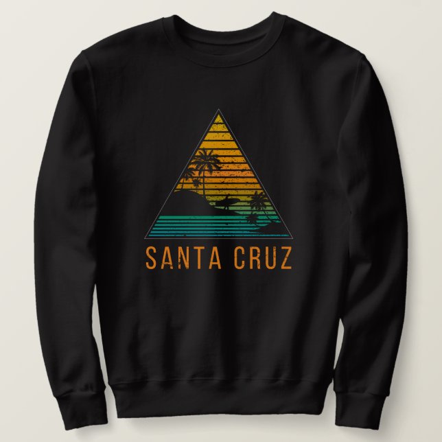 Santa Cruz Surf Sweatshirt (Design vorne)
