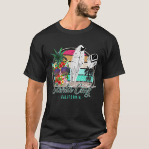 Santa Cruz Surfbrett Retro T-Shirt