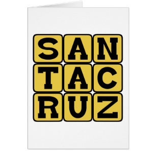 Santa Cruz, ville de Californie