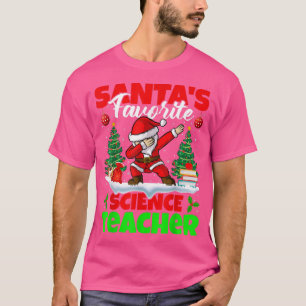 Santa Dabbing Der Lieblingslehrer des Weihnachtsma T-Shirt