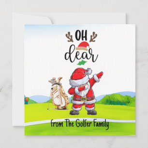 Santa Dabbing zu Weihnachten Oh Liebe