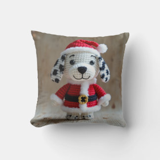 Santa Dalmatiner Cushion Kissen