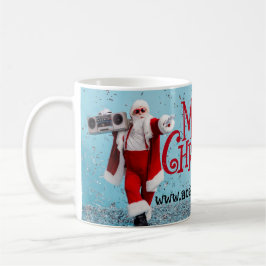 SANTA DANCING Mug Kaffeetasse
