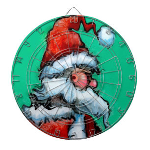 Santa Dartscheibe