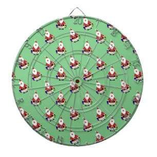 Santa Dartscheibe