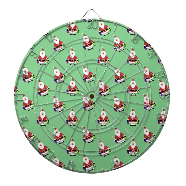 Santa Dartscheibe (vorne)