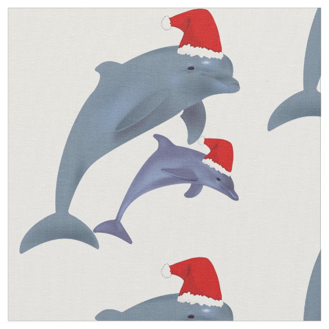 Santa-Delphingewebe Stoff (Nahaufnahme)