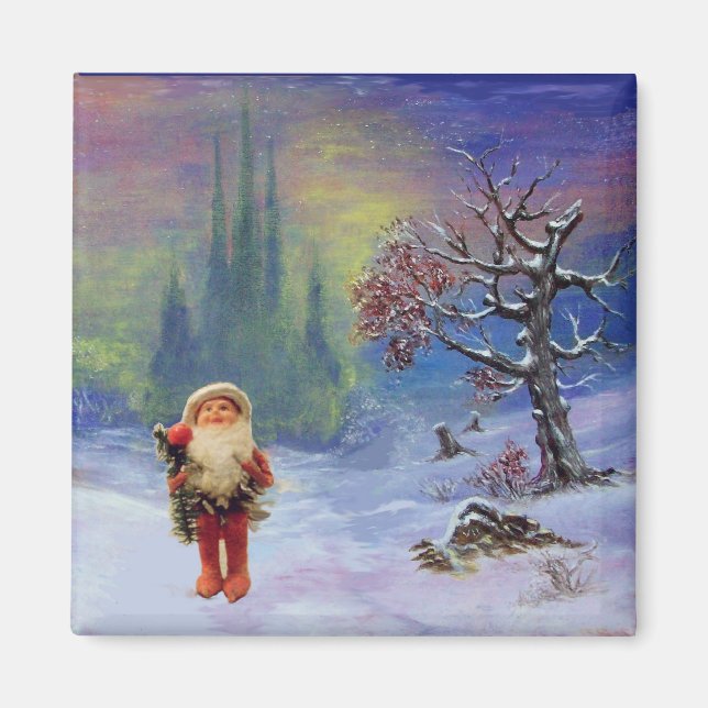 SANTA DER GNOMES MAGNET (Vorne)