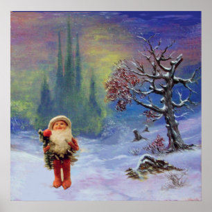 SANTA DER GNOMES POSTER