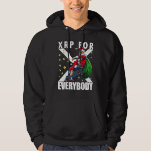 Santa Distributing XRP für alle XRP für Chris Hoodie
