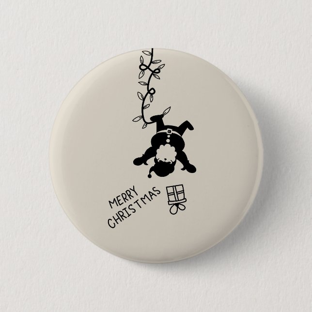 Santa Distribution Gifts Button (Vorderseite)