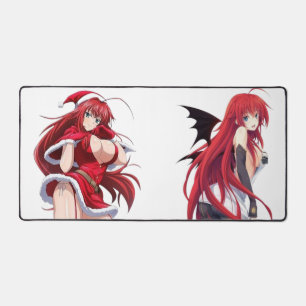 Santa Diva Anime Winter Outfit - Schreibtischunter Schreibtischunterlage