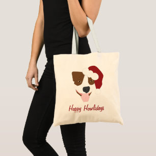 Santa Dog - Anpassbar Tragetasche