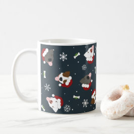 Santa Dogs Kaffeetasse