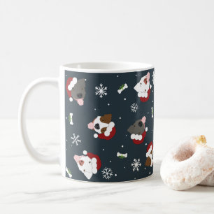 Santa Dogs Kaffeetasse