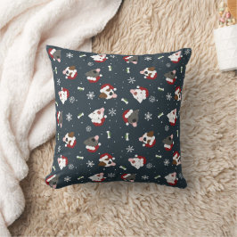 Santa Dogs Kissen