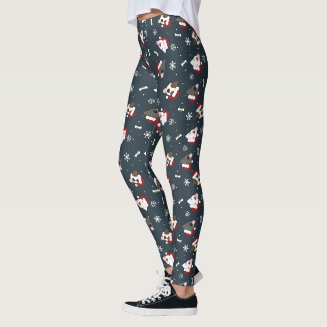 Santa Dogs Leggings (Links)