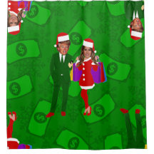 santa donald melania trump Weihnachtsgeld