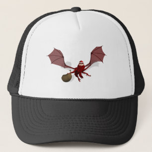 Santa Dragon Truckerkappe