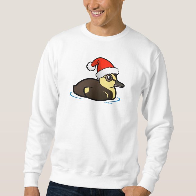 Santa Duckling Sweatshirt (Vorderseite)