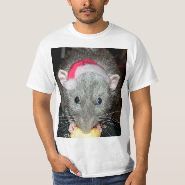 Santa Dumbo Weihnachtsfest T-Shirt (Vorderseite)