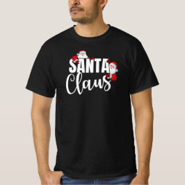 Santa | Einfach trendy Stilvolle Minimalistische W T-Shirt