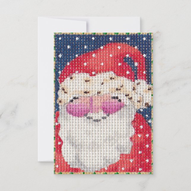 Santa Einladung (Vorderseite)