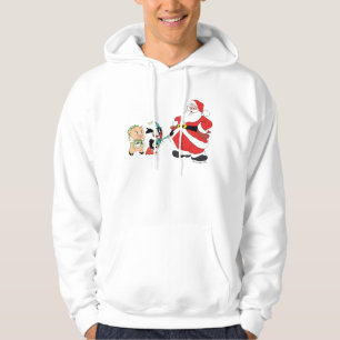 Santa Elves Porky Pig & DAFFY DUCK™ Hoodie