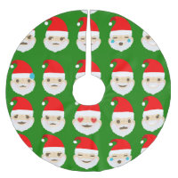 Santa Emoji Emoticons-Baumrock