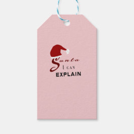 santa erklären geschenkanhänger