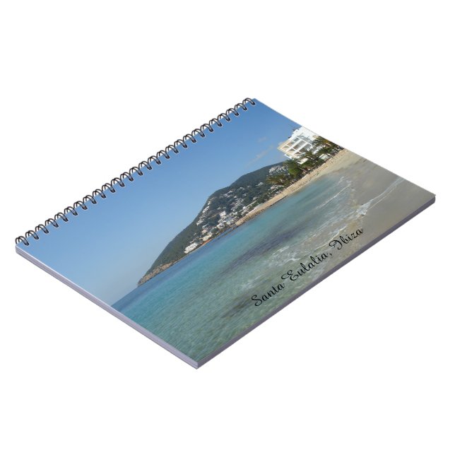 Santa Eulalia, Ibiza Notizblock (Linke Seite)