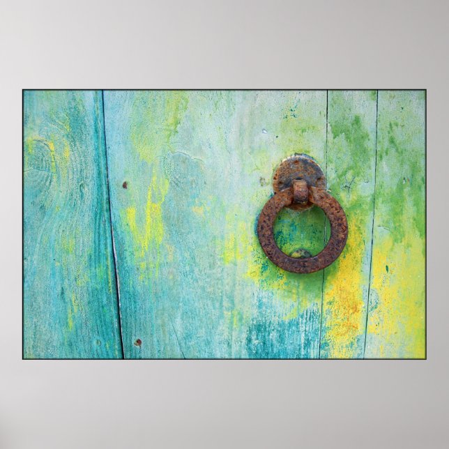 Santa Eulalia, Ibiza Poster (Vorne)