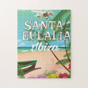Santa Eulalia Ibiza Reiseplakat