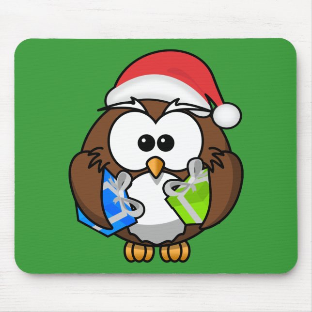 SANTA EULE MOUSEPAD (Vorne)