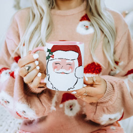 Santa Face | Ho, Ho, Ho Tasse