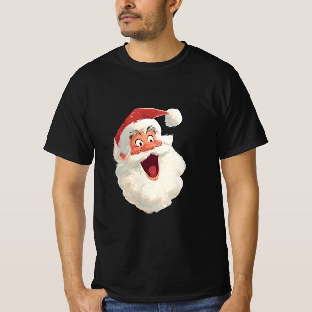 Santa fam T-Shirt (Vorderseite)