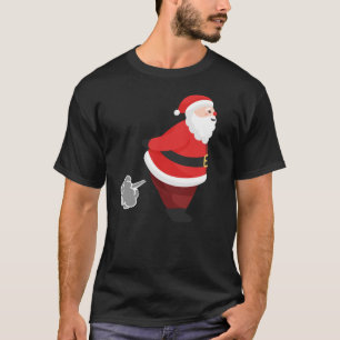 Santa Farting Essential T - Shirt