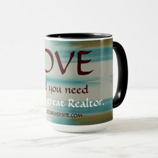 Santa Fe Abstract Art Makler Marketing Kaffeetasse