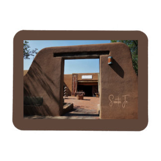 Santa Fe Adobe Blick Magnet