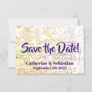 Santa Fe, carte de cru de nanomètre