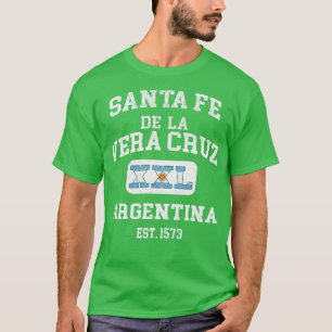 Santa Fe de la Vera Cruz Argentinien XXL Athletic  T-Shirt