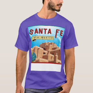 Santa Fe etabliert 1607 T-Shirt
