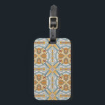 Santa Fe Geometric Tile Pattern Gepäckanhänger<br><div class="desc">Fügen Sie Ihrem Gepäck mit diesem hübschen Fliesenmuster etwas Flair hinzu. Hand gemacht von mir, für dich! Karo in meinem Shop für mehr Farben und Muster, dazu passende Accessoires wie Flip Flops, Tasche, Badematten, Handtücher, Kosmetiktücher, Tasse und Duschvorhänge. Sie können immer Ihren eigenen Text hinzufügen. Lass mir Bescheid, wenn du...</div>