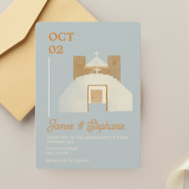 Santa Fe Hochzeitseinladungen Einladung