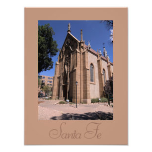 Santa Fe Loretto Kapelle Fotodruck