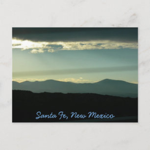 Santa Fe Mountains Postkarte