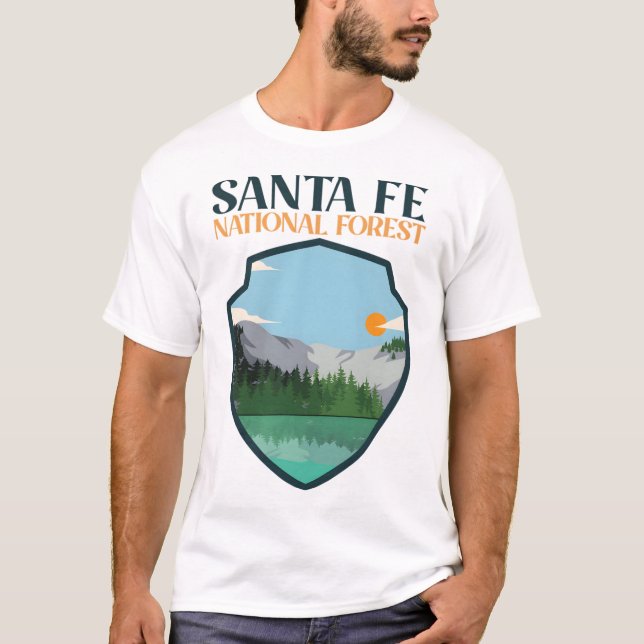 Santa Fe National Forest T-Shirt (Vorderseite)