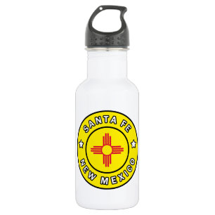 Santa Fe New Mexico Edelstahlflasche