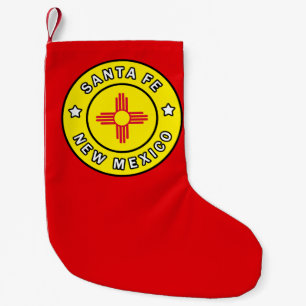 Santa Fe New Mexico Kleiner Weihnachtsstrumpf