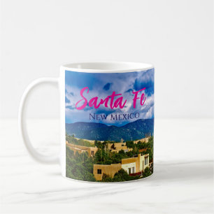 Santa Fe New Mexico Landschafts-Kaffeetasse Kaffeetasse
